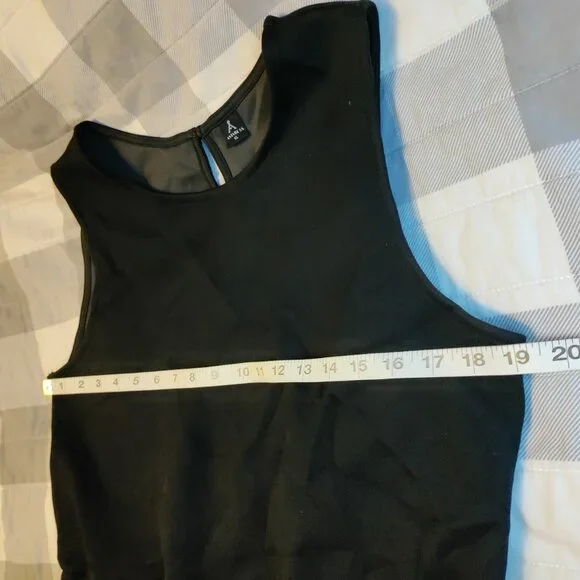 Jumpsuit Casual Wide Leg Long Pant, Crewneck Sleeveless Tie Belt with Pockets - Picture 8 of 10